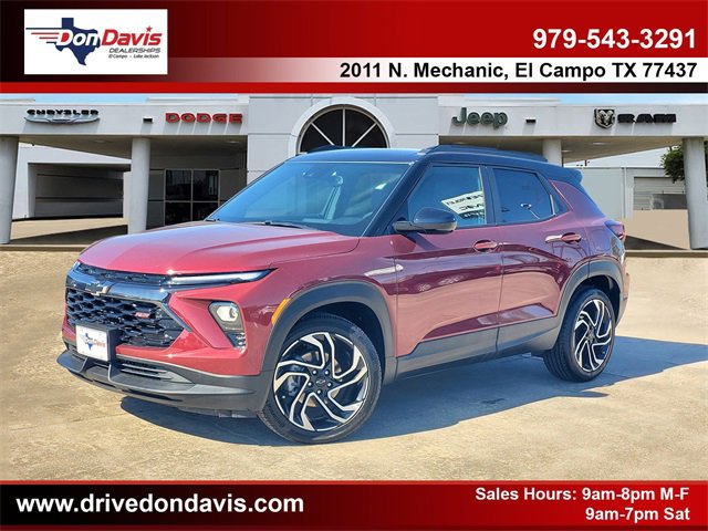 Used 2025 Chevrolet TrailBlazer RS w/ Convenience Package