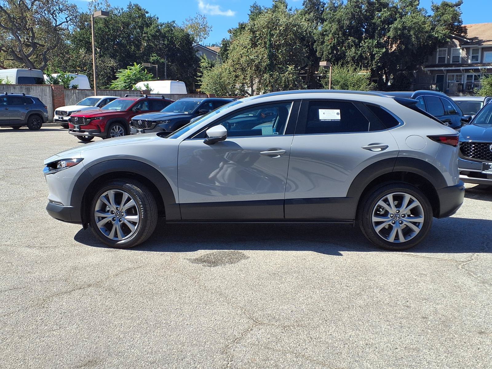 Certified 2025 MAZDA CX-30 AWD 2.5 S w/ Preferred Package image 3