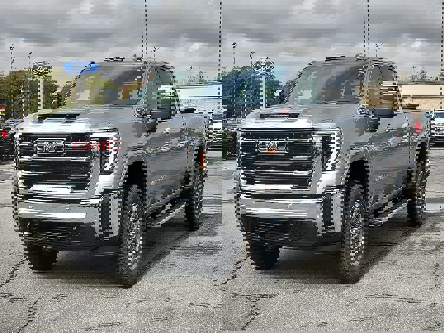 New 2026 GMC Sierra 2500 SLT w/ SLT Convenience Package