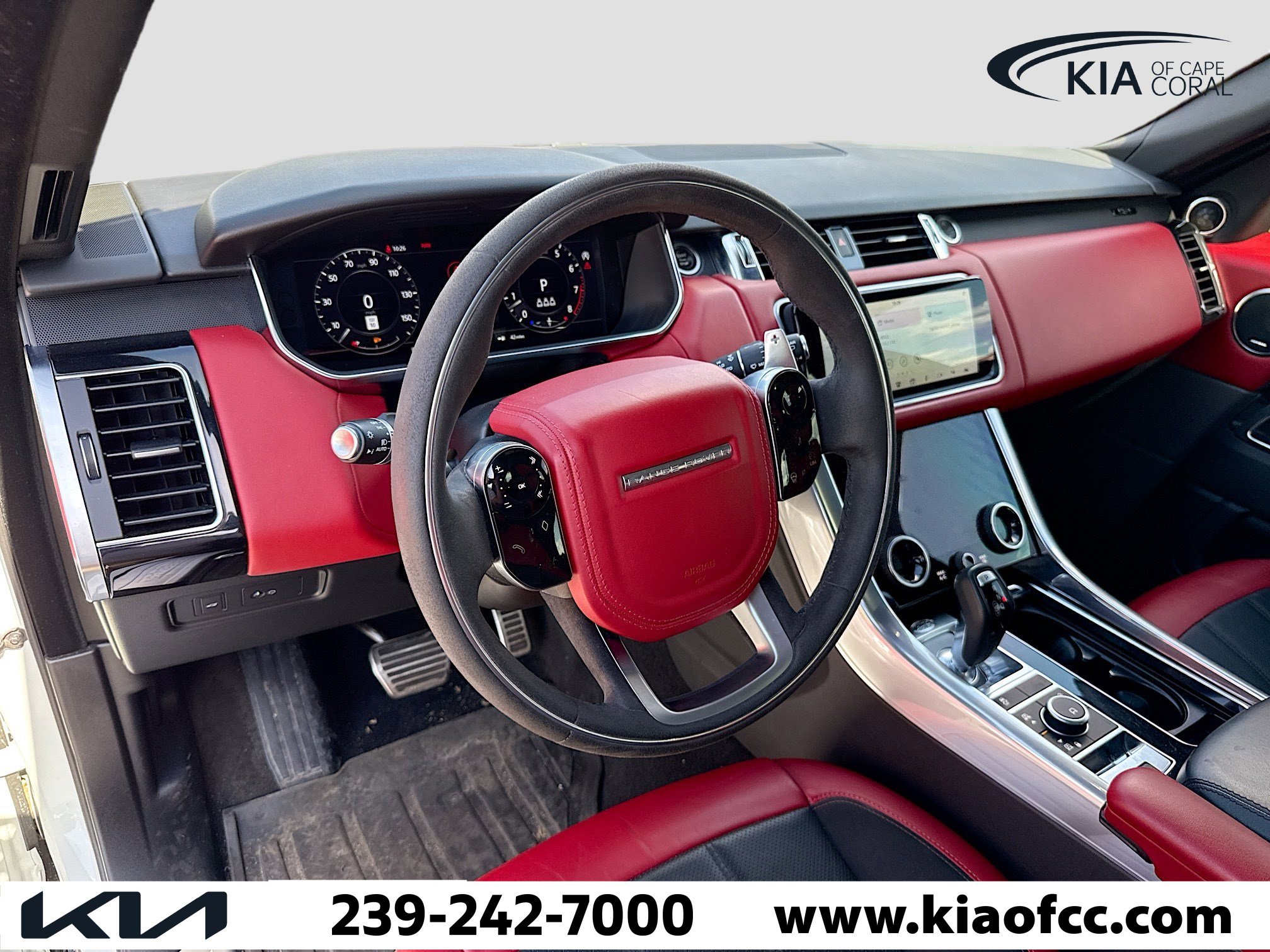 Used 2021 Land Rover Range Rover Sport HST image 27