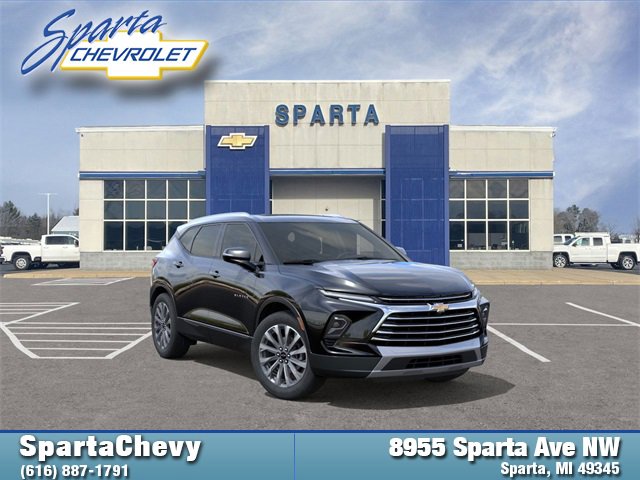 New 2025 Chevrolet Blazer Premier w/ Driver Confidence II Package