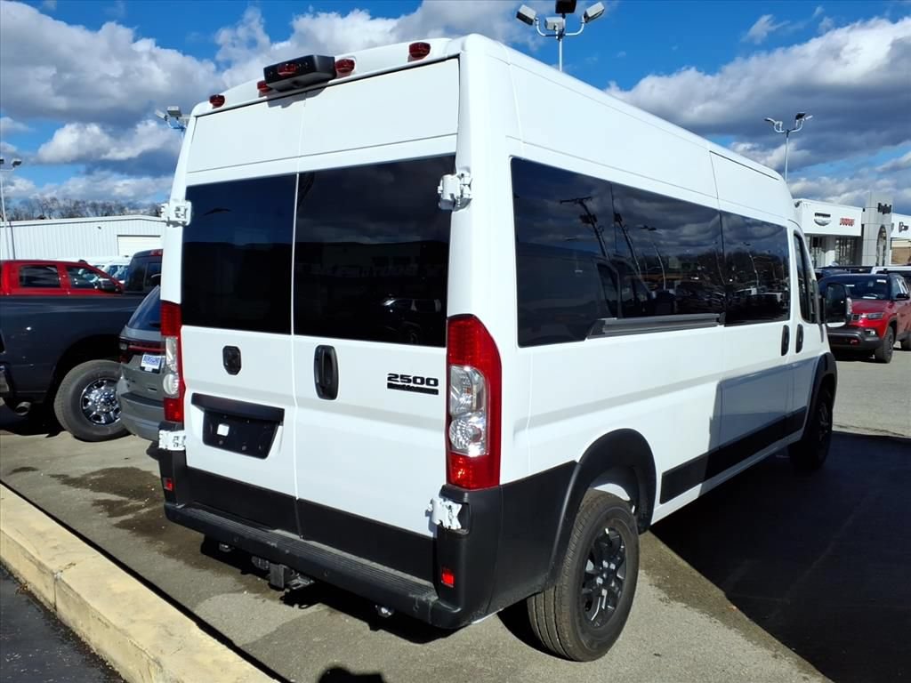 New 2026 RAM ProMaster 2500 w/ Quick Order Package 22H SLT+ FWD image 4