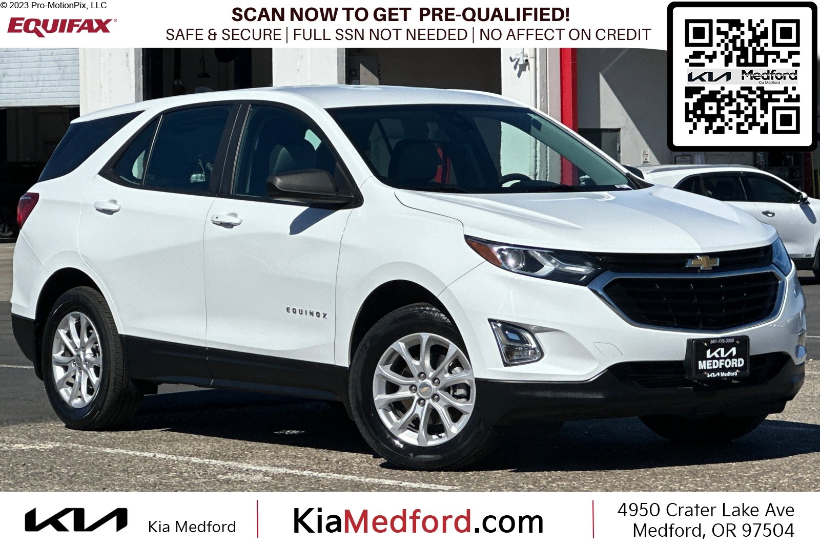 Used 2021 Chevrolet Equinox LS