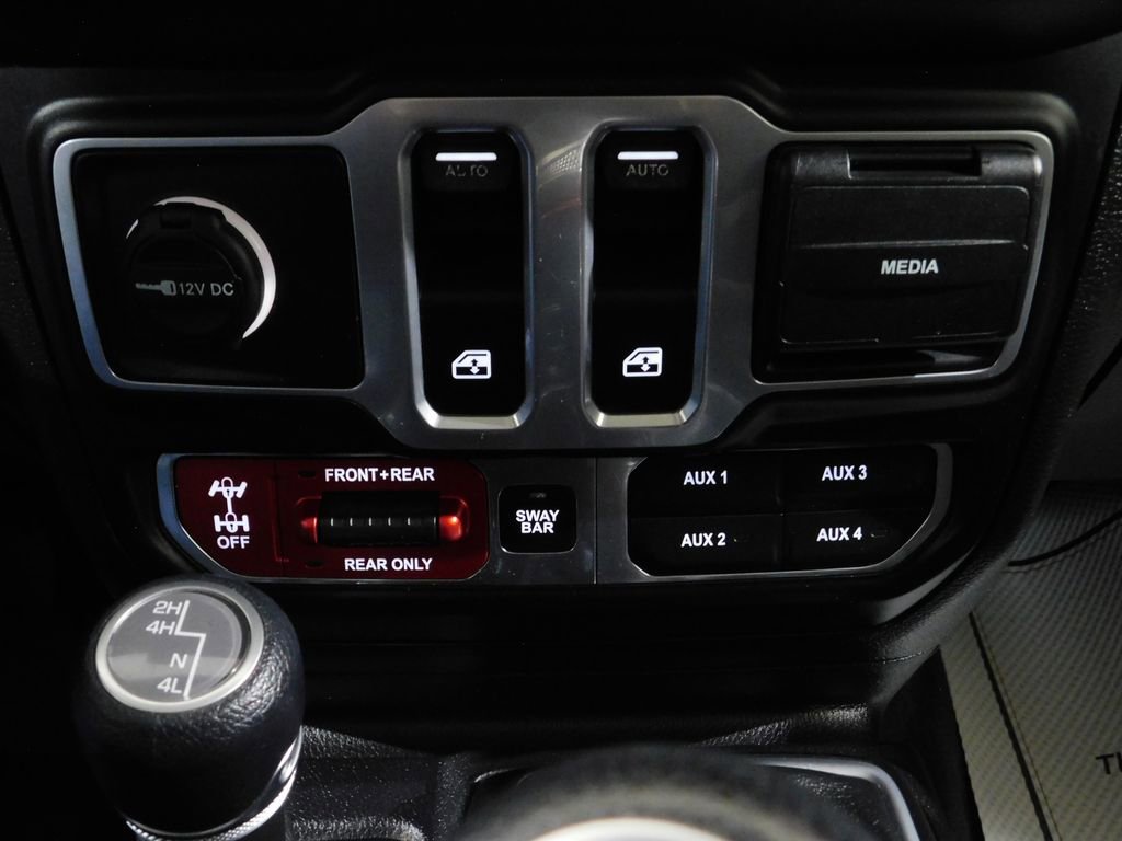 Used 2019 Jeep Wrangler Rubicon w/ Uconnect 4C Nav & Sound Group image 49