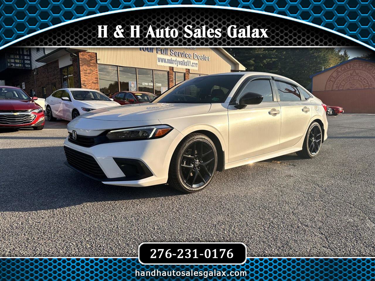Used 2022 Honda Civic Sport