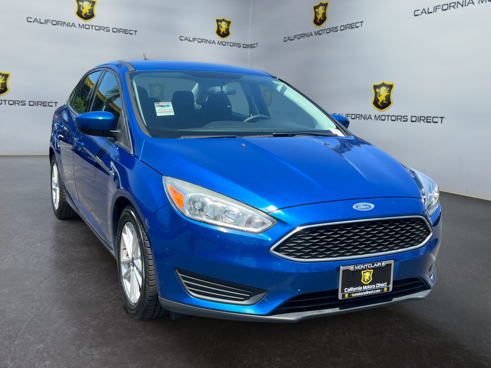 Used 2018 Ford Focus SE FWD image 7