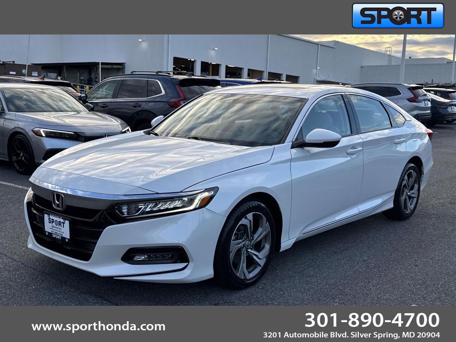 Certified 2018 Honda Accord EX-L