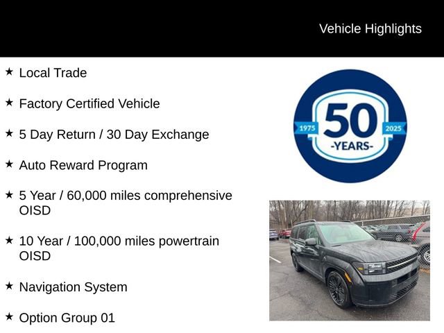 Used 2025 Hyundai Santa Fe Calligraphy image 5