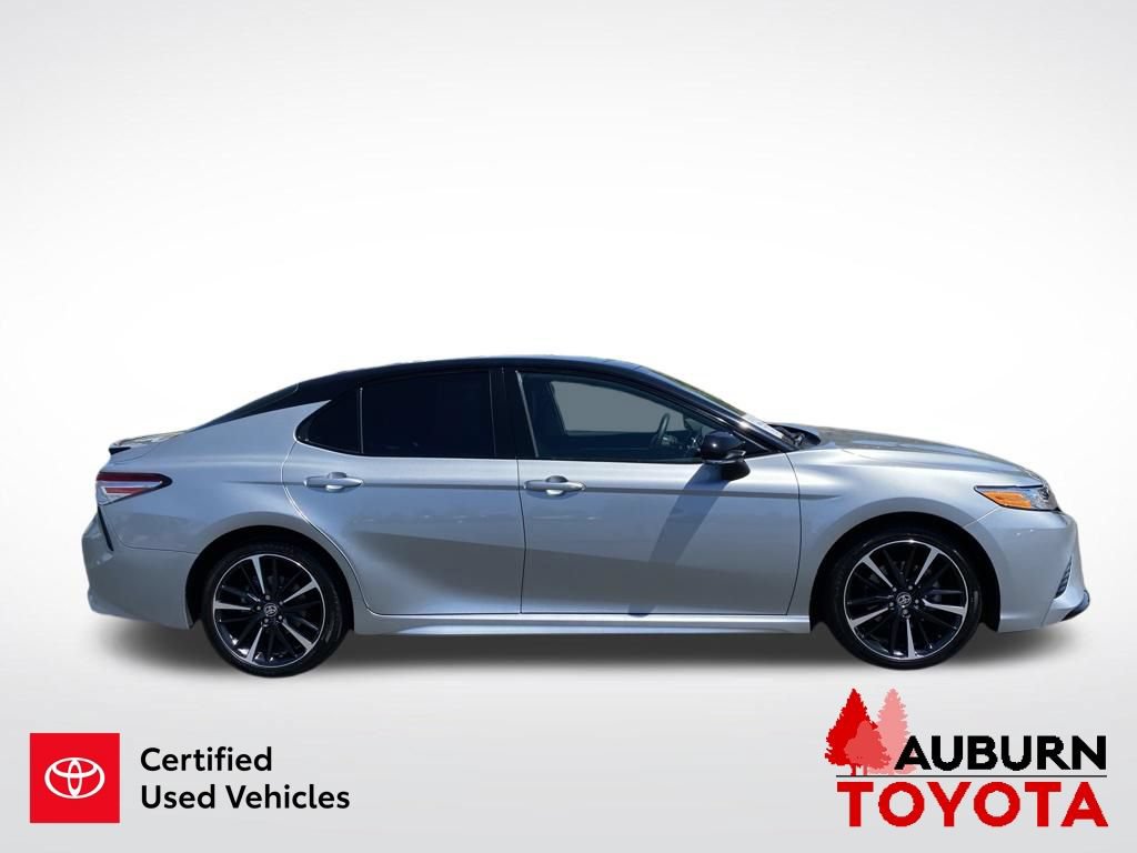 Certified 2020 Toyota Camry XSE FWD image 9