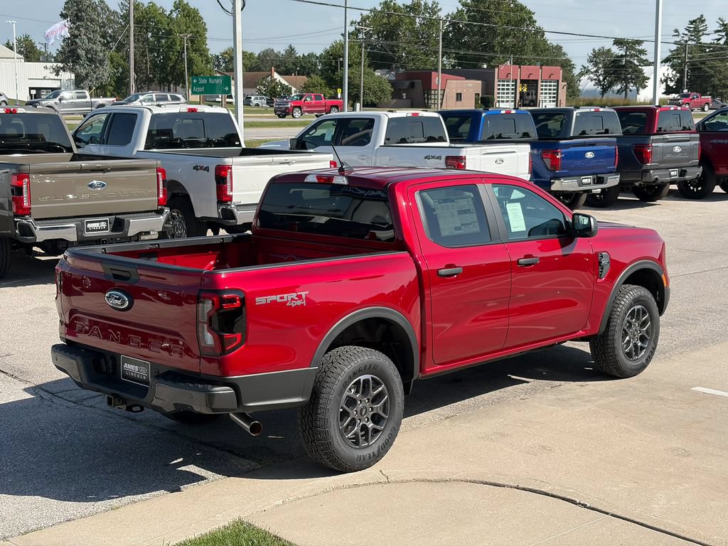 New 2026 Ford Ranger XLT w/ Trailer Tow Package AWD/4WD image 6