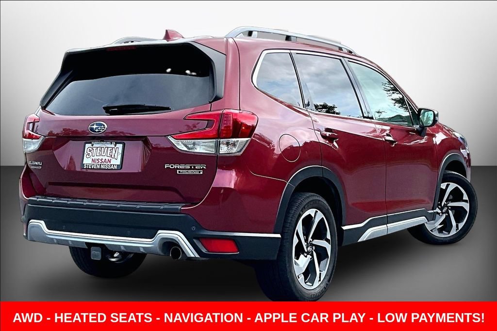 Used 2022 Subaru Forester Touring w/ Popular Package #3 AWD/4WD image 6