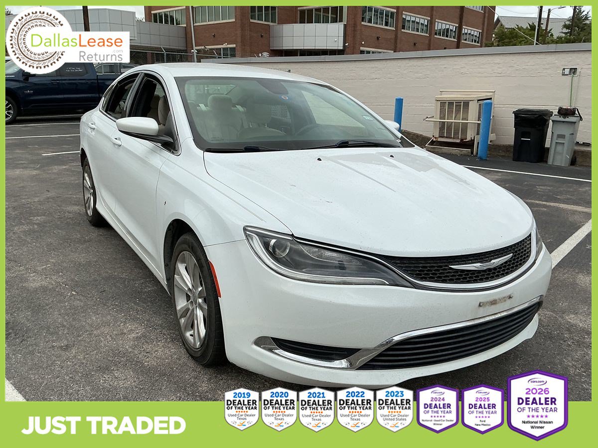 Used 2017 Chrysler 200 Limited Platinum