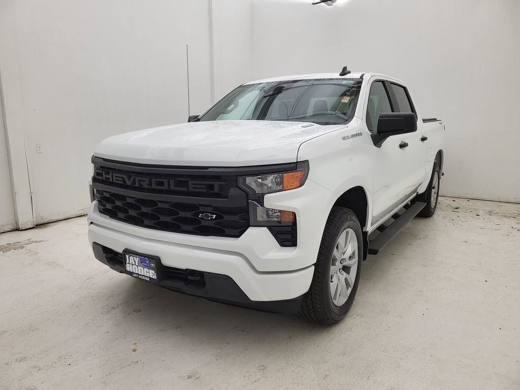 New 2025 Chevrolet Silverado 1500 Custom image 18