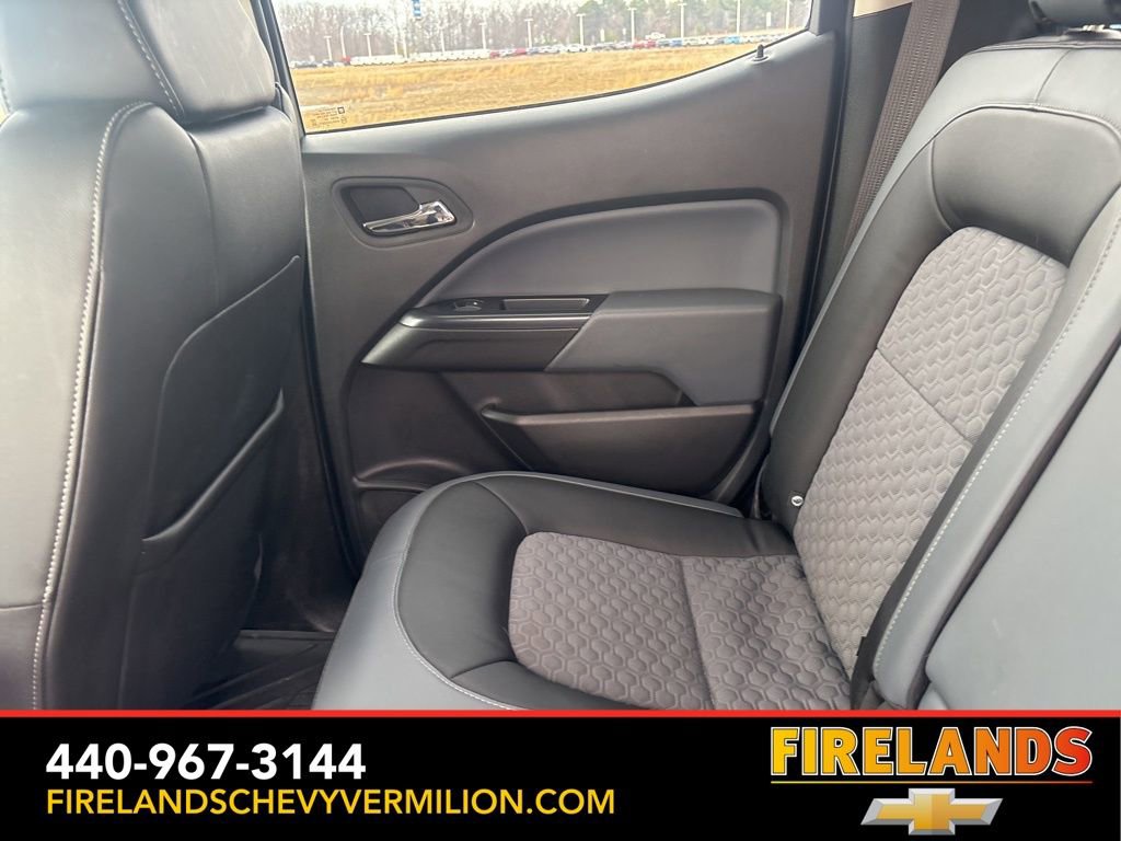 Certified 2022 Chevrolet Colorado Z71 image 46