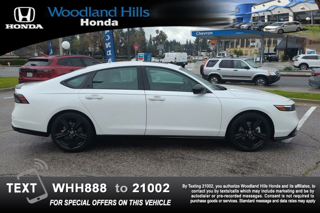 Certified 2025 Honda Accord Sport image 4