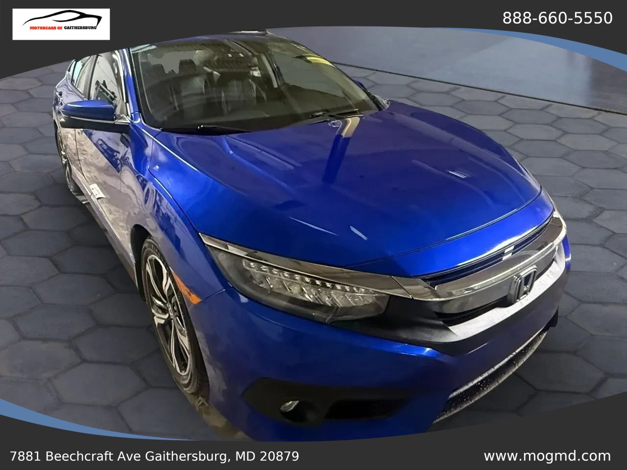 Used 2016 Honda Civic Touring image 5