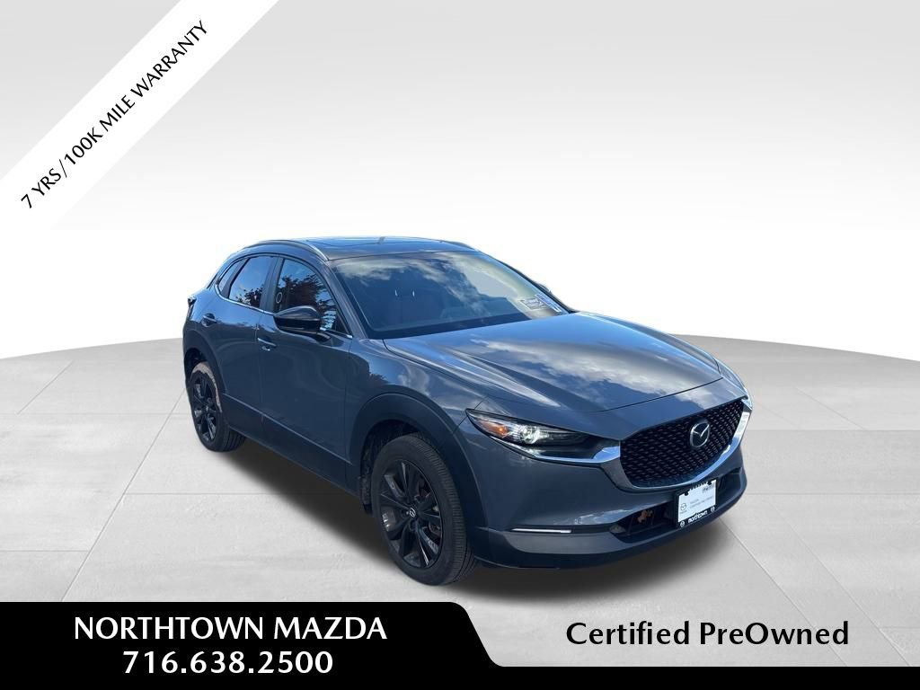 Certified 2023 MAZDA CX-30 AWD 2.5 S w/ Preferred Package