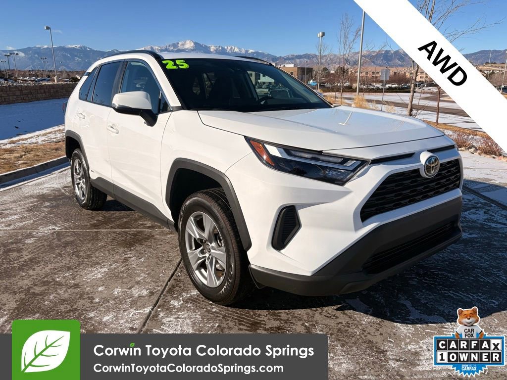 Used 2025 Toyota RAV4 XLE