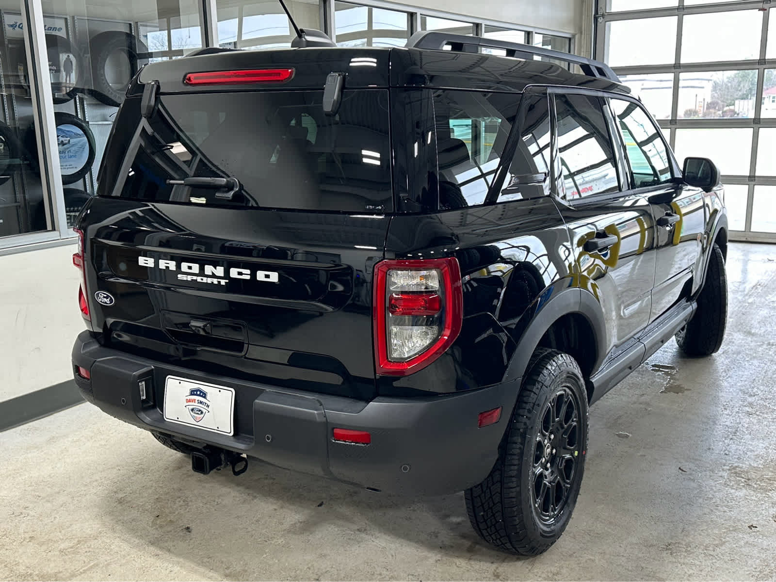 New 2026 Ford Bronco Sport Badlands AWD/4WD image 9