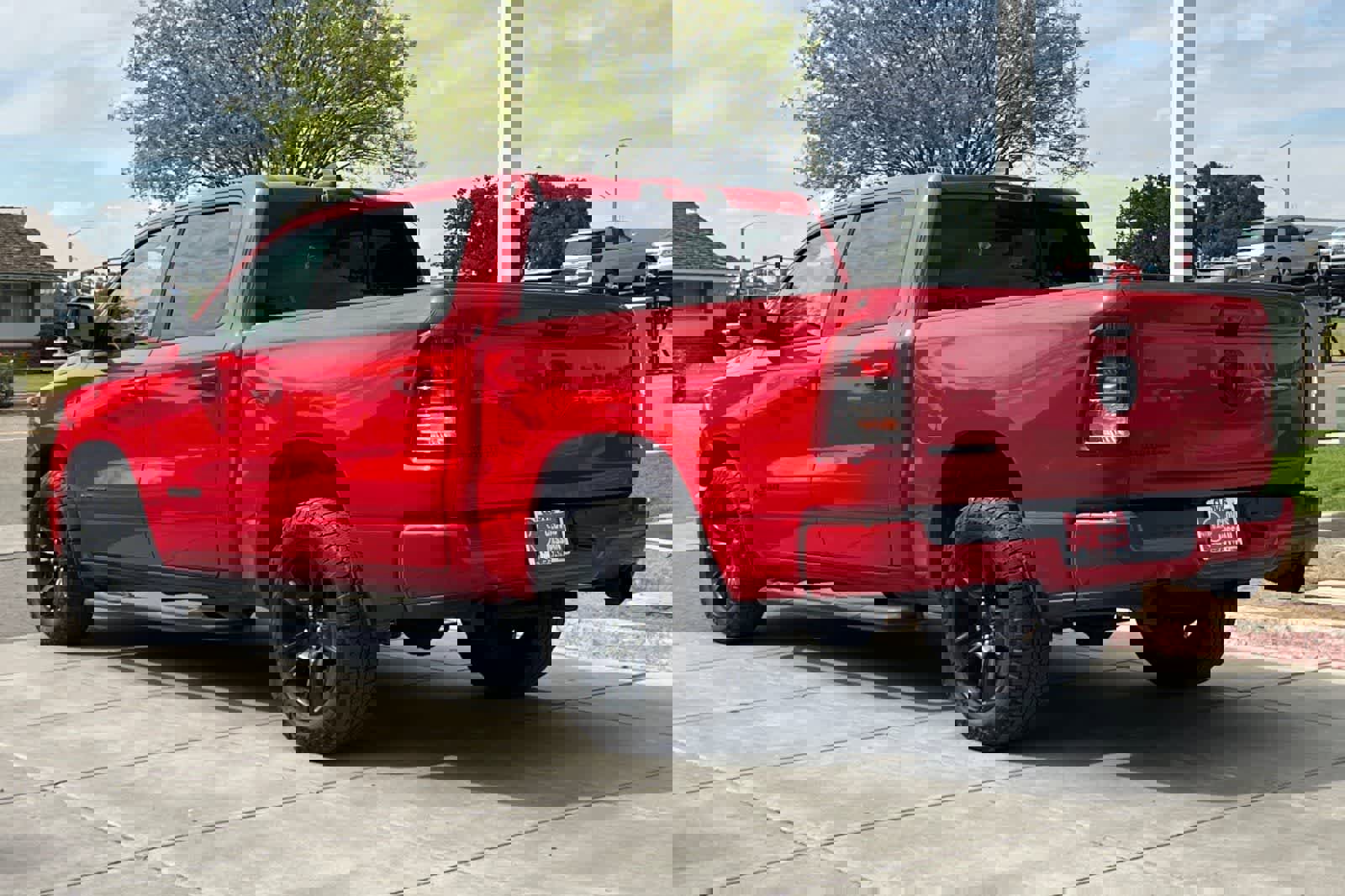 Used 2021 RAM 1500 Big Horn image 7