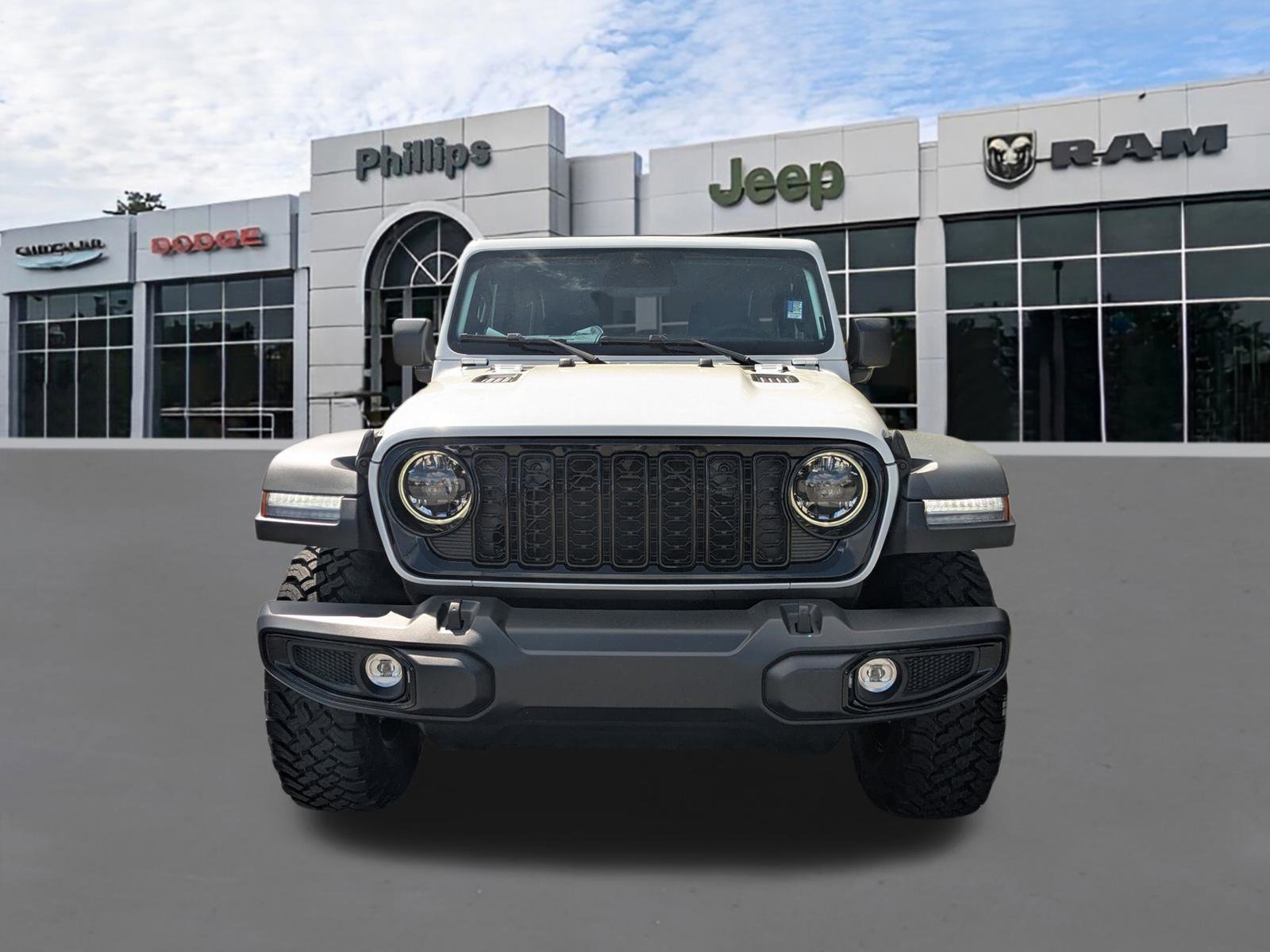 New 2026 Jeep Wrangler Unlimited Sport image 8