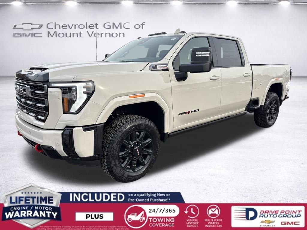 New 2026 GMC Sierra 2500 AT4 w/ AT4 Premium Plus Package