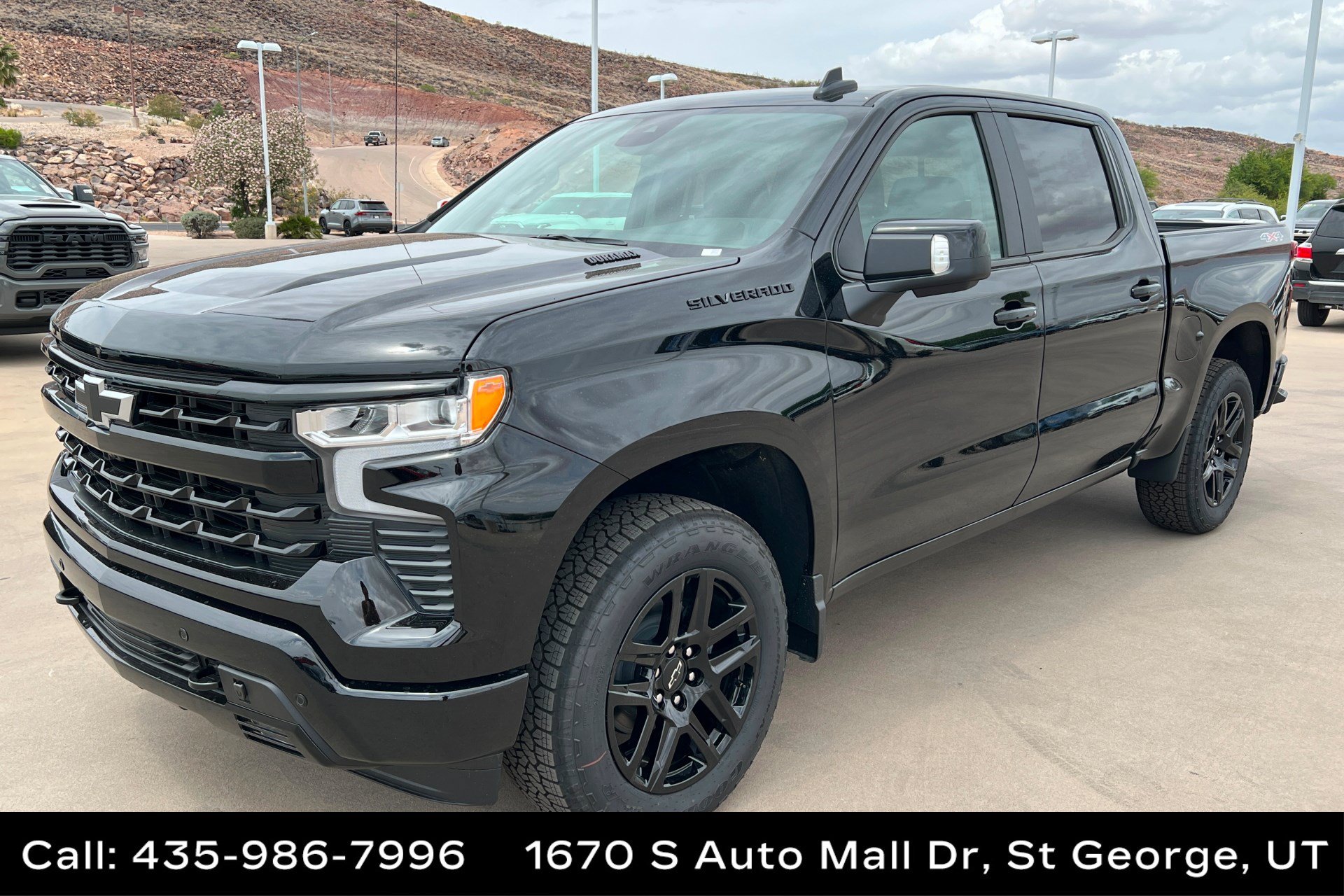 New 2026 Chevrolet Silverado 1500 RST w/ RST All Star Premium Package AWD/4WD video 1