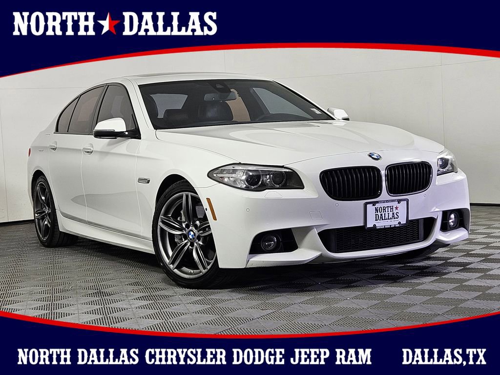 Used 2016 BMW 550i Sedan RWD image 1