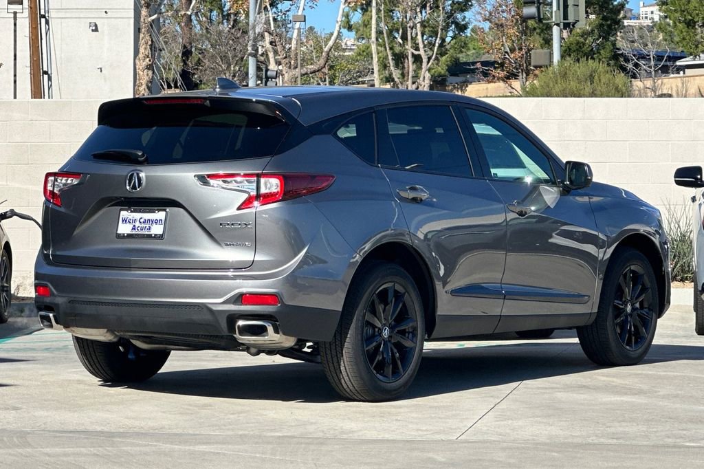 New 2026 Acura RDX SH-AWD image 4