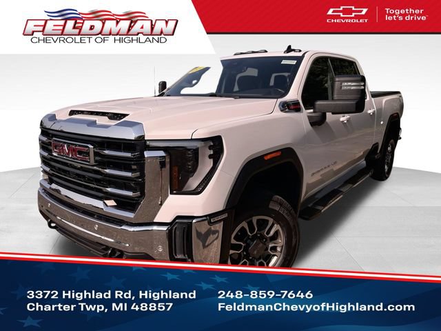 Used 2025 GMC Sierra 3500 SLE w/ Preferred Package AWD/4WD image 1