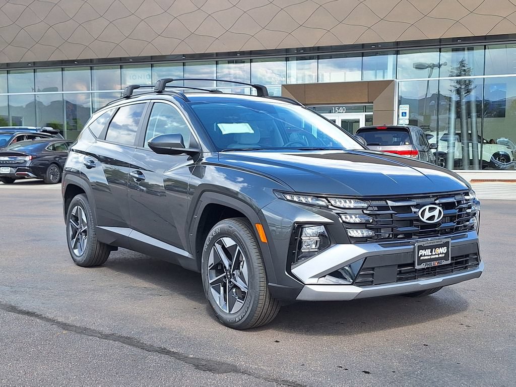 New 2026 Hyundai Tucson SEL