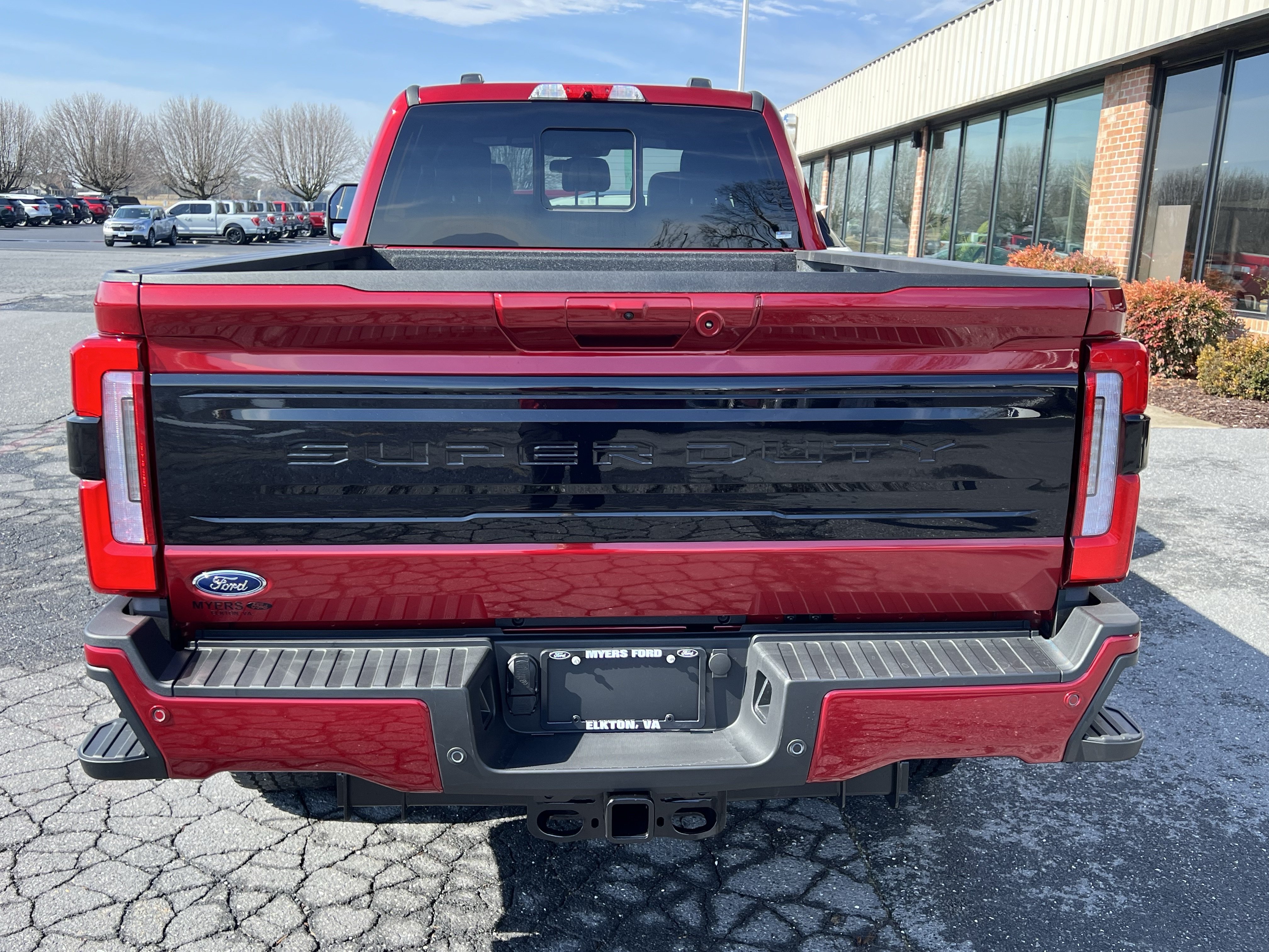 New 2026 Ford F350 Platinum w/ FX4 Off-Road Package AWD/4WD image 7