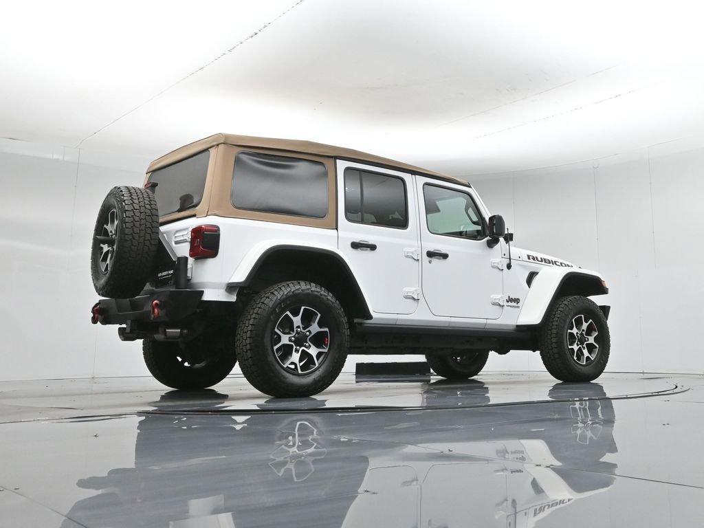 Used 2020 Jeep Wrangler Unlimited Rubicon image 48