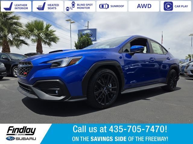 New 2026 Subaru WRX Limited AWD/4WD image 1