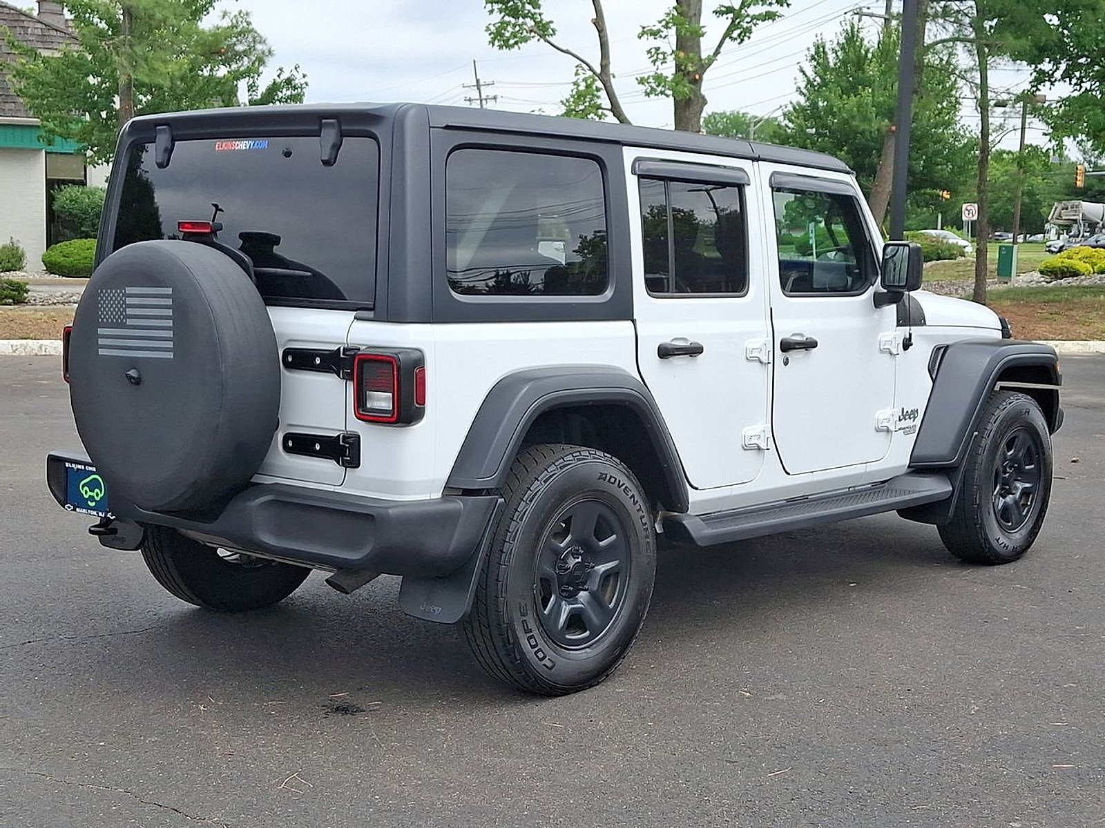 Used 2018 Jeep Wrangler Unlimited Sport AWD/4WD image 24