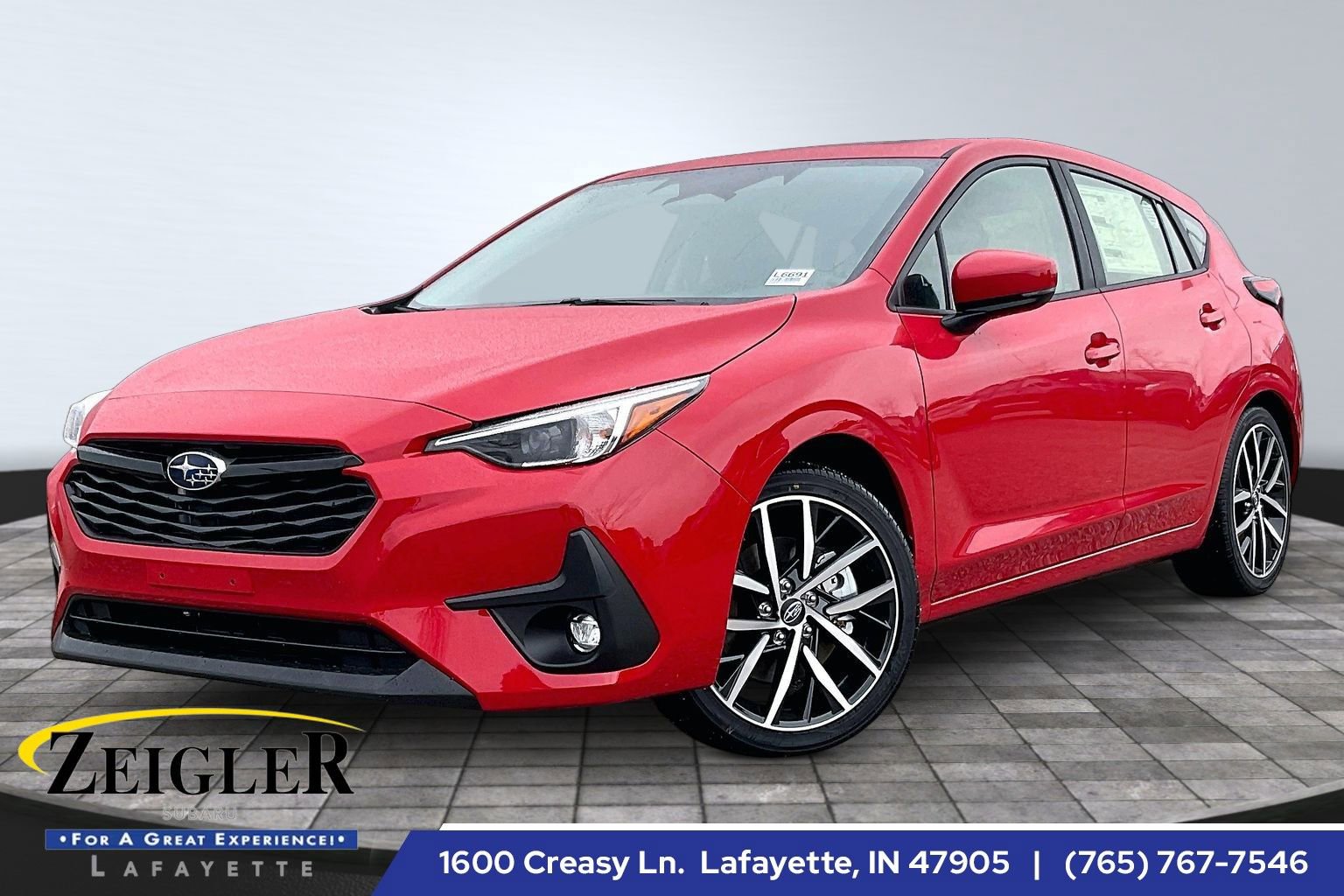 New 2026 Subaru Impreza 2.0i Sport