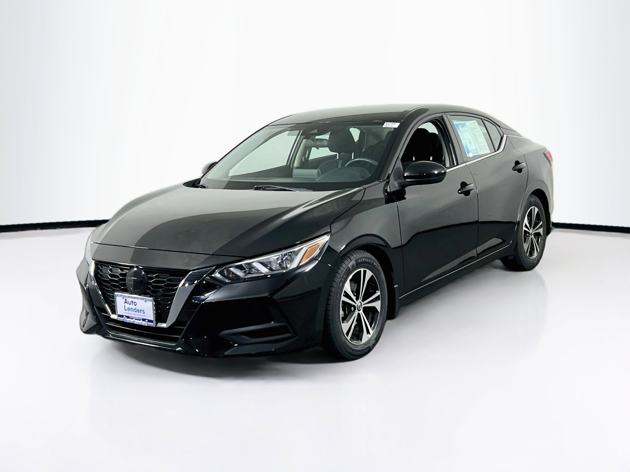 Used 2022 Nissan Sentra SV w/ All-Weather Package FWD image 1