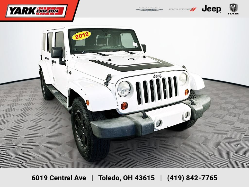 Used 2012 Jeep Wrangler Unlimited Sahara