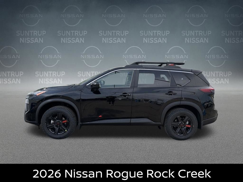 New 2026 Nissan Rogue SV AWD/4WD image 3