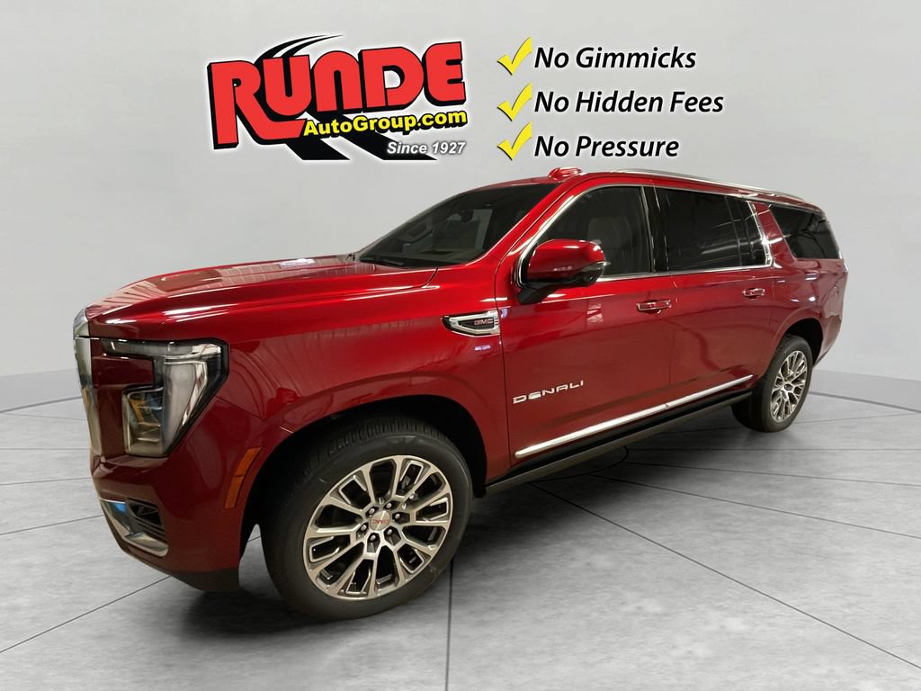 New 2026 GMC Yukon XL Denali w/ Denali Reserve Package AWD/4WD image 1