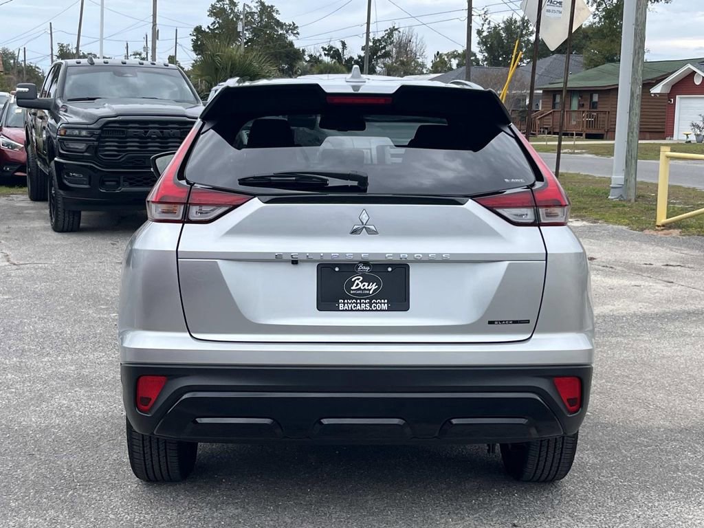 New 2026 Mitsubishi Eclipse Cross Black Edition image 4
