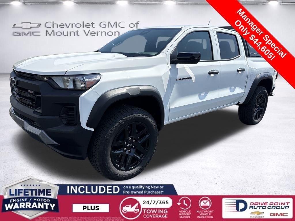 New 2025 Chevrolet Colorado Trail Boss w/ Midnight Edition