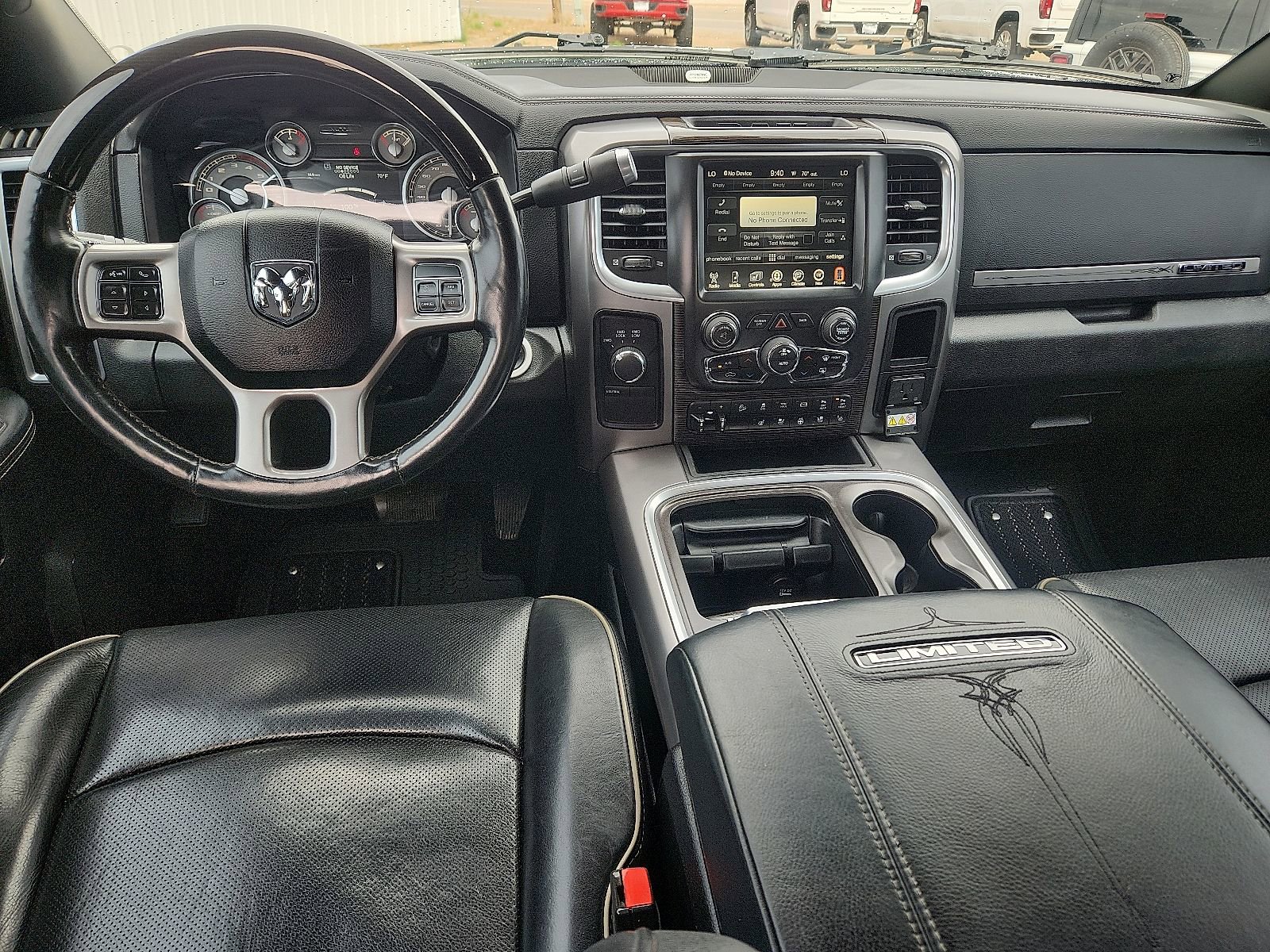 Used 2017 RAM 2500 Limited AWD/4WD image 10