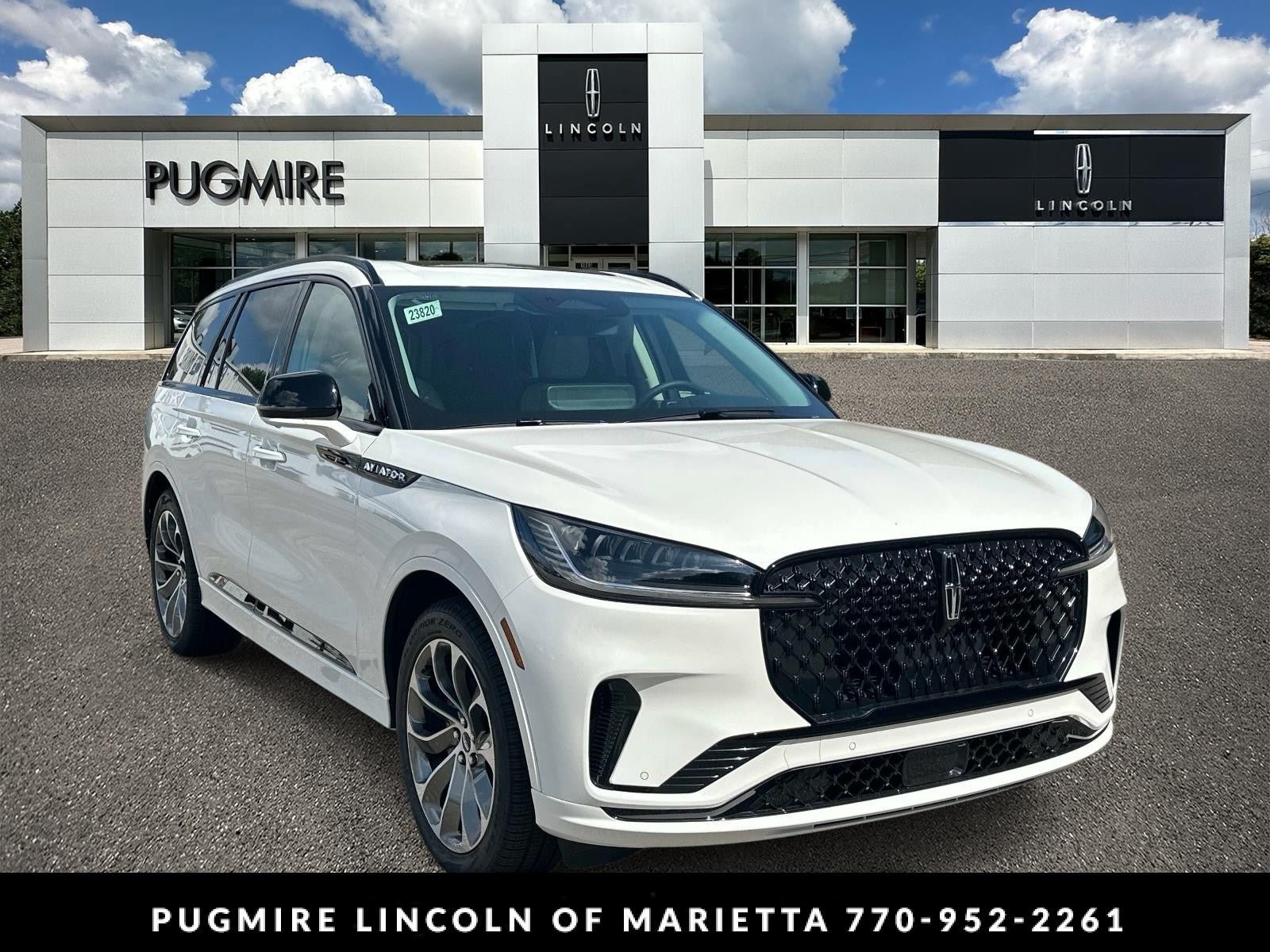 New 2026 Lincoln Aviator 2WD w/ Jet Appearance Package video 1