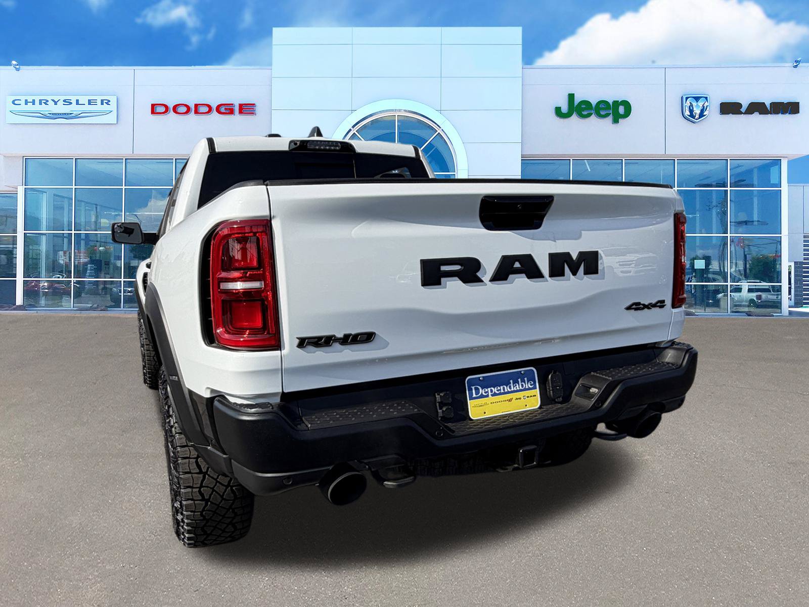 New 2026 RAM 1500 RHO w/ RHO Level 1 Equipment Group AWD/4WD image 8