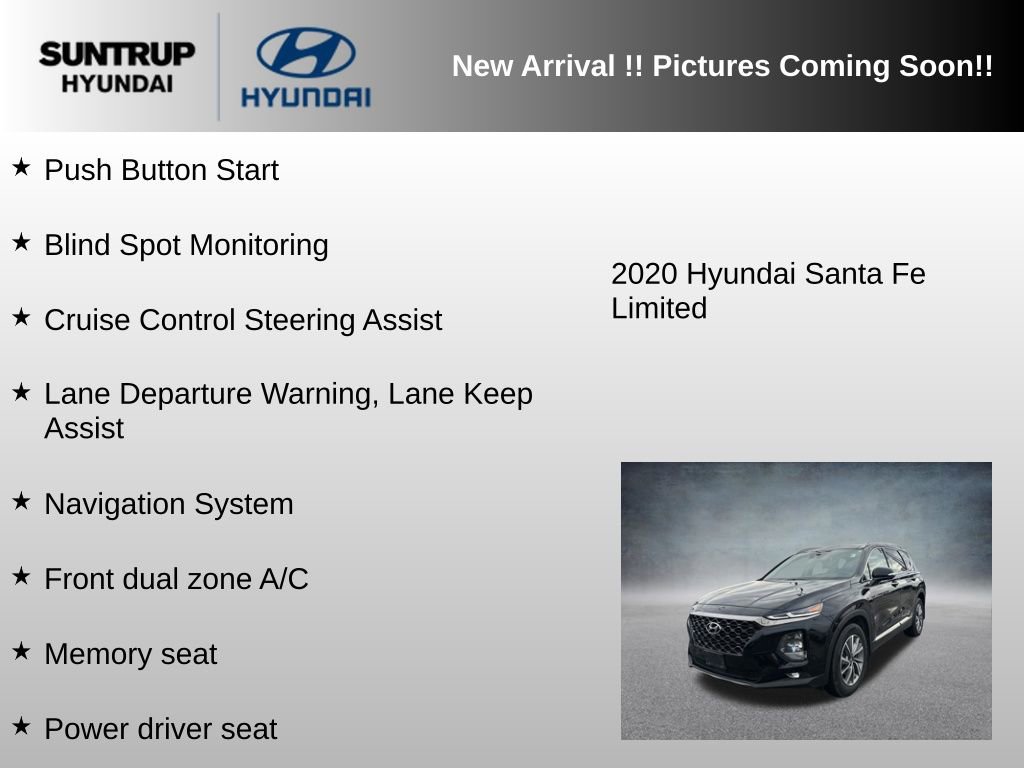 Used 2020 Hyundai Santa Fe Limited AWD/4WD image 5