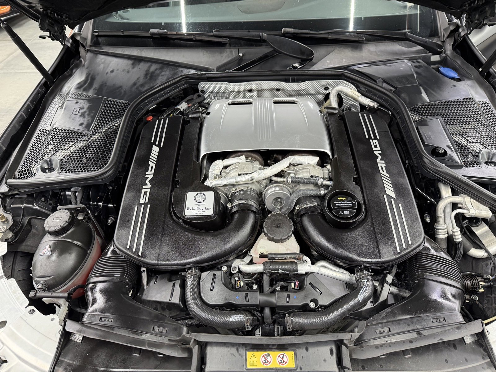 Used 2021 Mercedes-Benz C 63 AMG S image 26