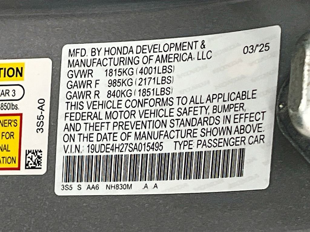 Used 2025 Acura Integra FWD image 31