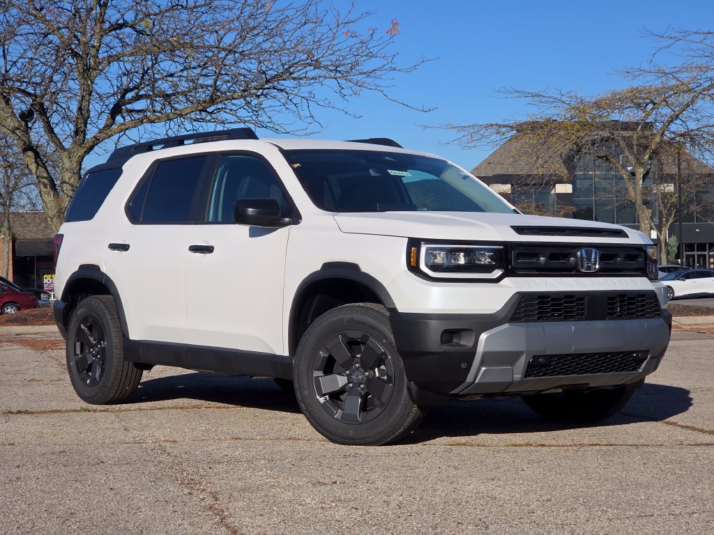 New 2026 Honda Passport RTL image 2