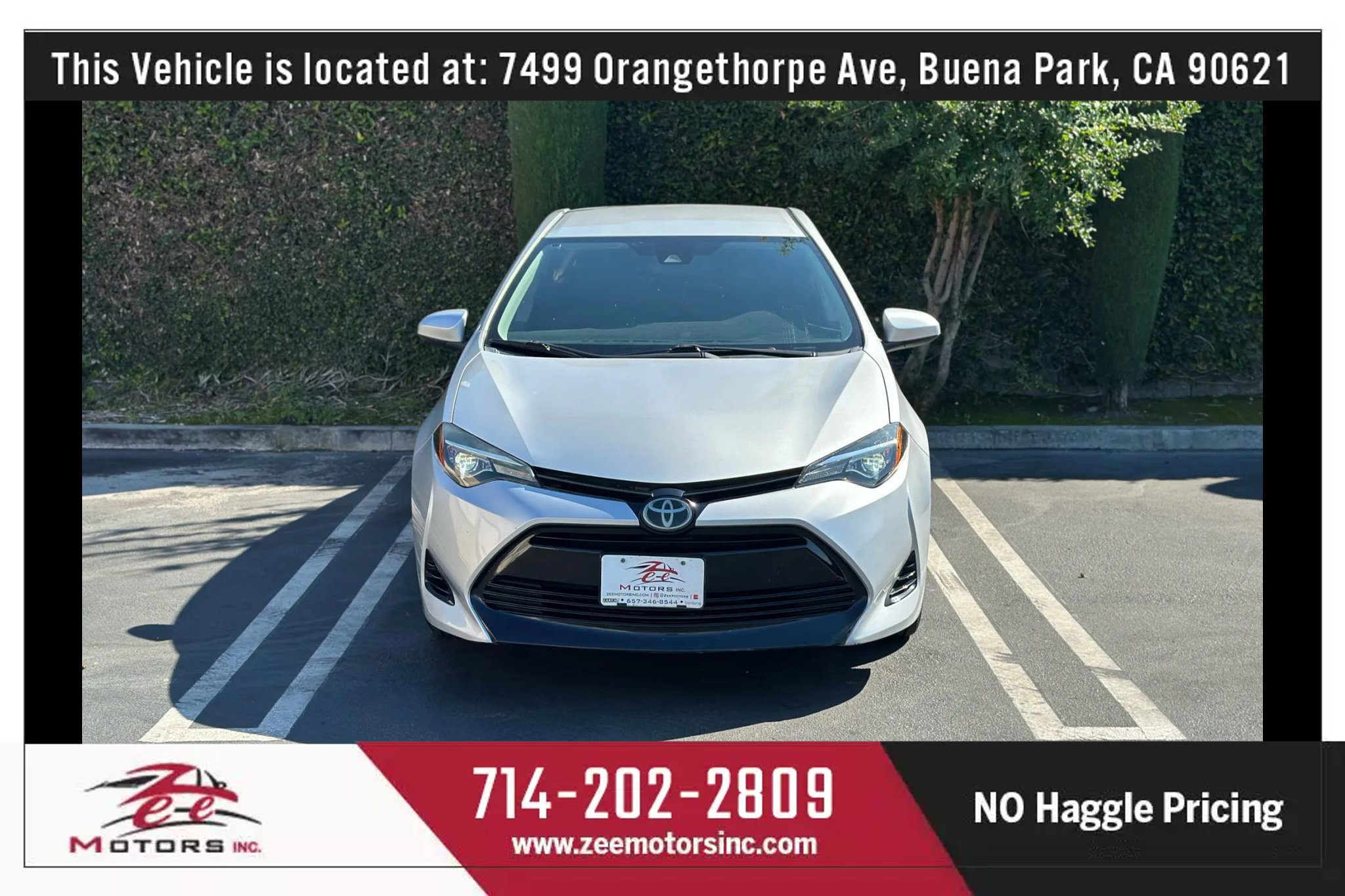 Used 2018 Toyota Corolla LE image 14